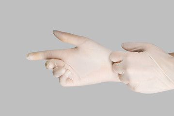 Image showing gloves