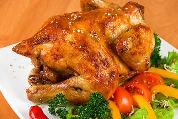 Image showing roasted chicken