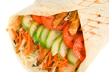 Image showing Doner kebab