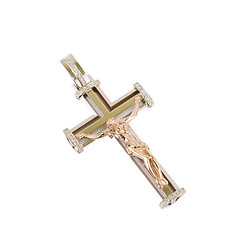 Image showing gold cross