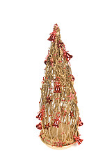 Image showing christmas decoration fir tree