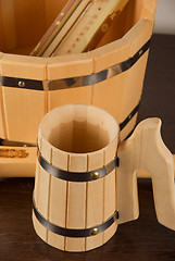 Image showing Bath accessories