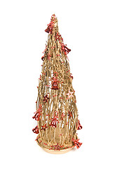 Image showing christmas decoration fir tree