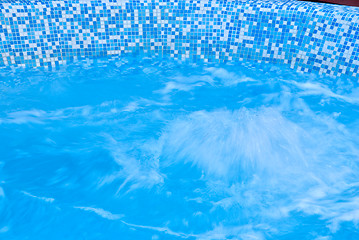 Image showing hot whirlpool