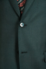 Image showing closeup businessman suit