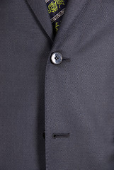 Image showing closeup businessman suit