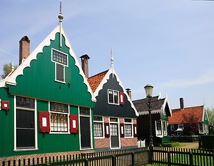 Image showing old village