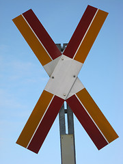 Image showing Onknown sign 