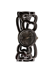 Image showing Woman fashion wrist watch