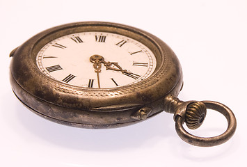 Image showing Antique pocket watch