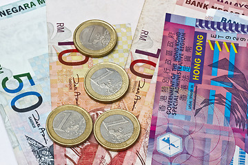 Image showing Money background