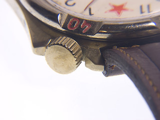 Image showing Part of watch