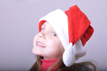 Image showing happy Christmas child