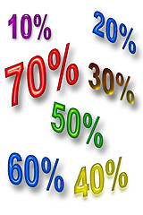 Image showing discount