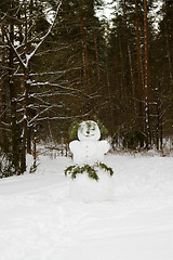 Image showing Snowman