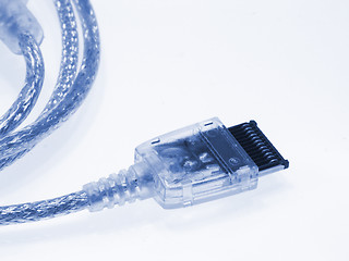 Image showing Phone cable