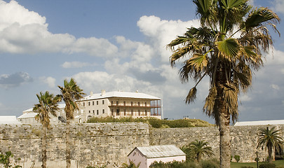 Image showing Bermuda Landmark