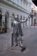 Image showing Bratislava sculpture