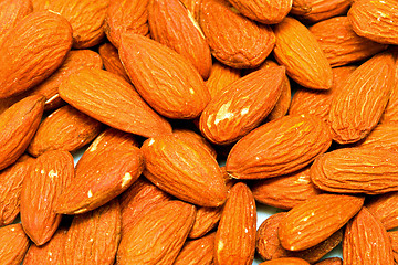 Image showing Almonds