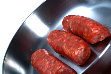 Image showing sausage