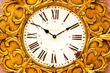 Image showing Clock detail