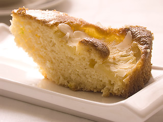 Image showing Pineapple cake