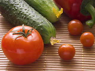 Image showing Fresh vegetables VII