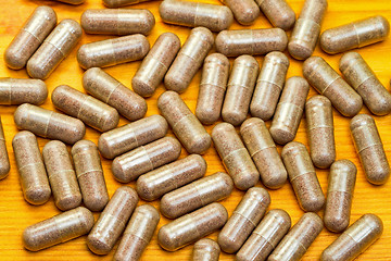 Image showing Acai berry pills