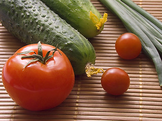 Image showing Fresh vegetables VIII