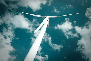 Image showing Wind mill power generator 