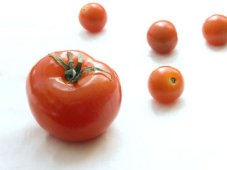 Image showing Fresh tomatoes II