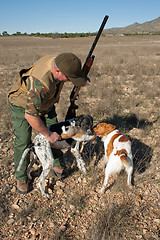 Image showing Retrieving