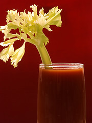 Image showing Tomato juice I