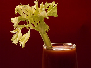 Image showing Tomato juice II