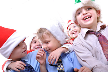 Image showing Christmas holiday children