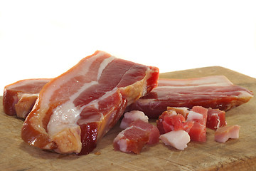 Image showing Belly of pork