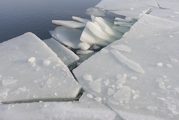 Image showing Pack ice Denmark