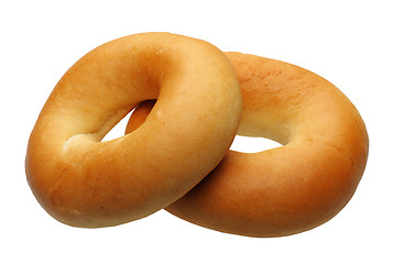 Image showing Bagels, isolated