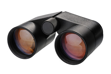 Image showing Binoculars, isolated