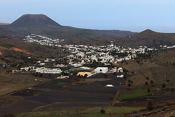 Image showing Haria village 