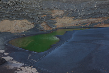 Image showing La Laguna de los Ciclos, Lanzarote