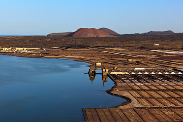 Image showing Salinas de Janubio, Lanzarote