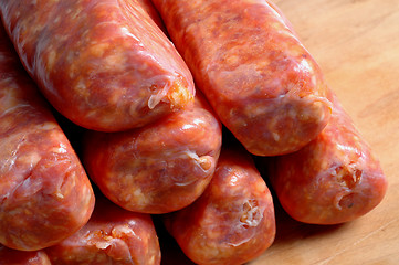 Image showing sausage