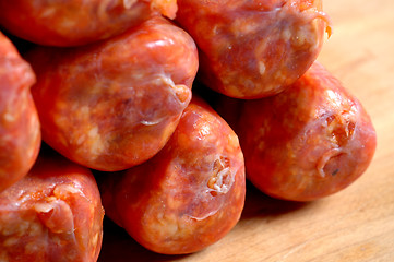 Image showing sausage