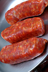 Image showing sausage