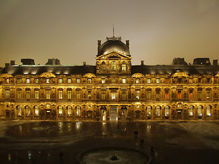 Image showing Louvre museum - France - Paris