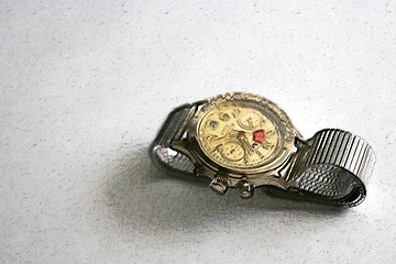 Image showing abstract scene watch