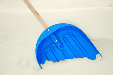 Image showing Snow shovel