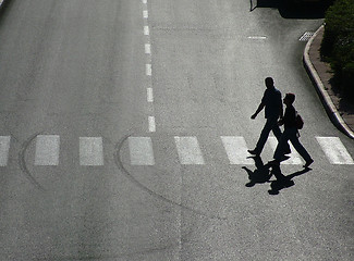 Image showing pedestrian crossing