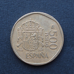 Image showing Euro coin